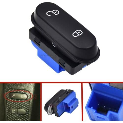 High Quality Central Locking System Switch Button 5P0962125A For Seat 6+ Altea 2004-2015 Leon 2006-2013 Toledo 2005-2009