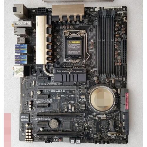 Z97-DELUXE for ASUS High-performance motherboard LGA1150 DDR3
