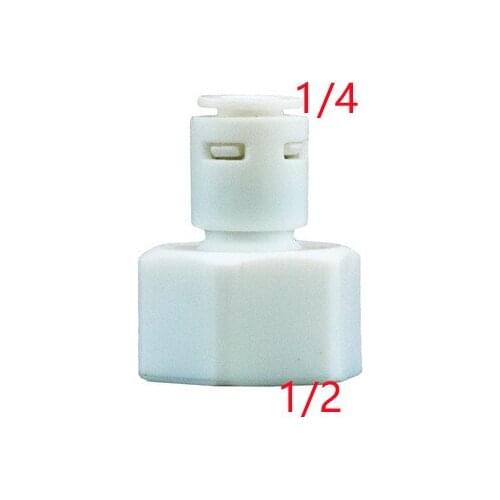 1/4 turn 1/2 connector kitchen water purifier 1/4 quick link reverse osmosis plumbing parts