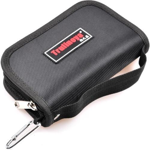 15cm*3cm*9cm Trulinoya Pesca Carp Fishing Lure Bag Winter Fishing Bucket Bag Fishing Lure Bag Fly Fishing Hooks Bag Pesca