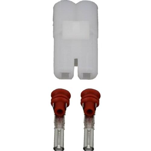 2 Pin Waterproof Auto Motorcycle Auto Female Connector Household with Terminal DJ7022-2.3-21