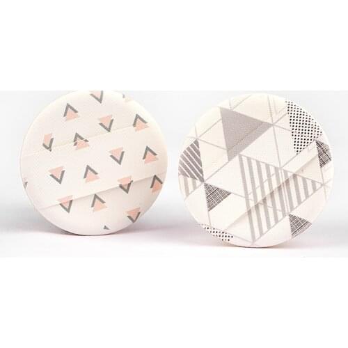 2Pcs/set Makeup Sponge Professional Cosmetic Puff Blending Face Liquid Foundation BB Cream Soft water foundation Sponge