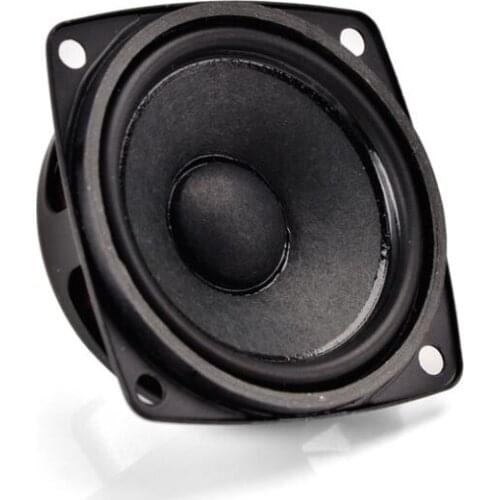 2pcs 57MM 8Ohm 8Ω 10W Full-range speaker Loudspeaker Neodymium Rubber edge Audio