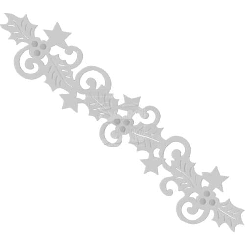 2020 New Plant Flower Leaf Metal Cutting Dies For Cut Paper Craft Making Pattern Decoration Greeting Card Scrapbooking NO Stamps