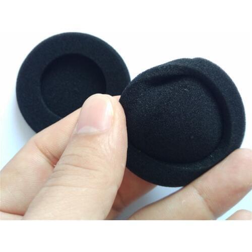 5 Pairs 50mm Soft Foam Ear Pads For Sennheiser PX80 PX100 II for Koss Porta Pro Headphones High quality Earpads 10.12