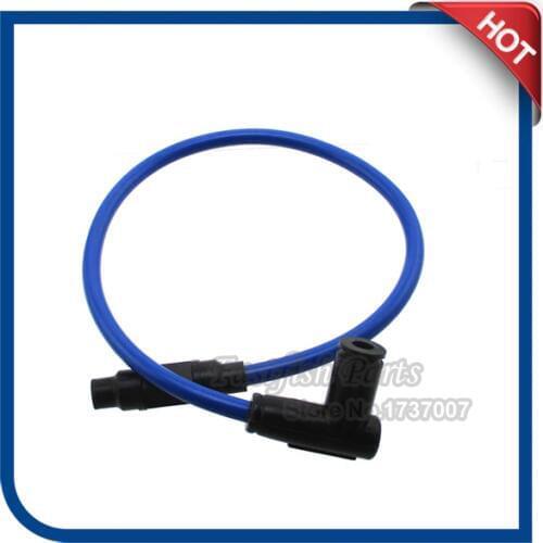 8.8mm Twin Core Racing Power Cable Ignition Coil For ATV Dirt Pit Bike Motorcycle