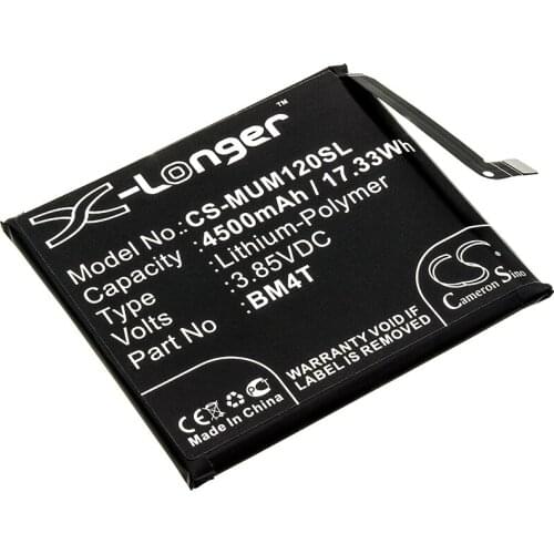 Cameron Sino Battery For Xiaomi 10X Pro 5G,M2004J7BC,Redmi 10X Pro