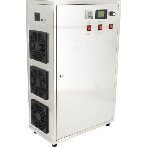 Pinuslongaeva H3 40G 60G/H 304 stainless steel shell ozone machine air 60 tons of water disinfection purification deodorization