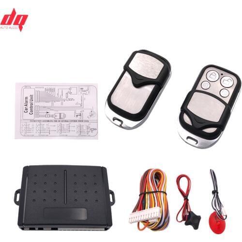 Car Alarm System 12+4 Central Locking with Remote Control KeylessCar Auto Remote Central Kit Door Lock Locking System
