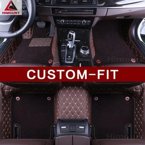 Custom fit car floor mats for Mercedes Benz CLS class W219 W218 X218 Shooting Brake luxury car styling all weather carpets rugs