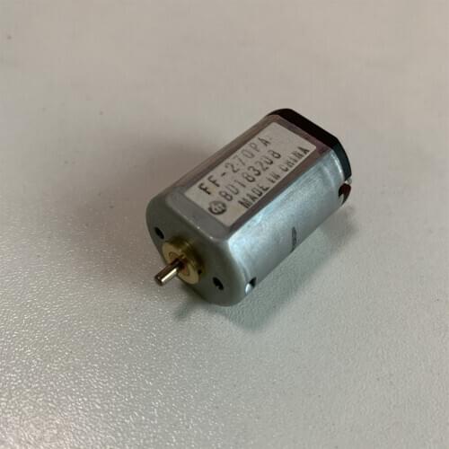 Free Shipping! FF-270PA-3545/38 Micro DC Motor ,2.4V,+/-7000-31000RPM,FF270 use for Electric Shaver DIY Electric Toys
