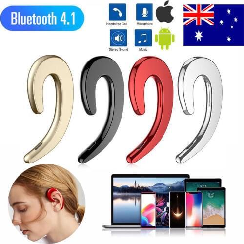 Bone Conduction Bluetooth phone Headset Wireless Hands-free Earphone Sport Headphone With Mic for iphone 7 8 X for xiaomi huawei
