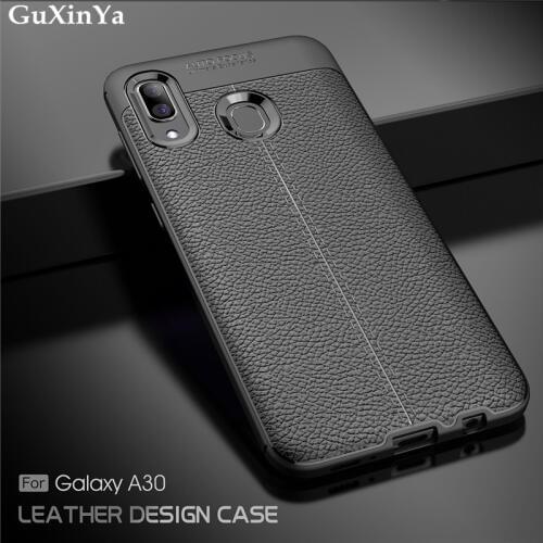 Cover sFor Samsung Galaxy A30 Phone Case Luxury Leather ShockProof TPU Protective Case For Samsung a30 Fundas For Galaxy A305F
