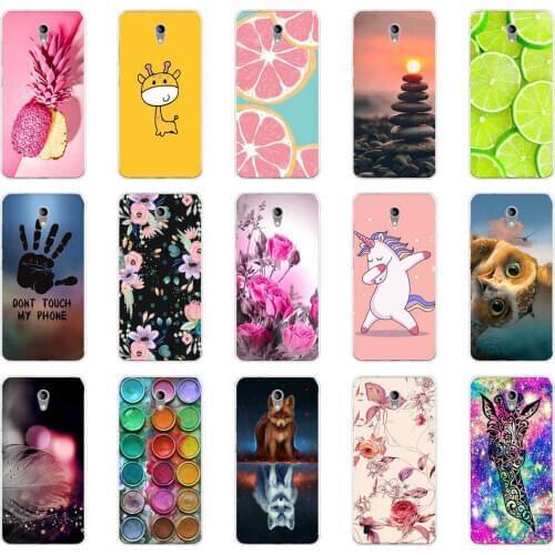 Phone Case For ZTE Blade A510 Soft Silicone TPU Cool Pattern Painted Back Cover For ZTE Blade A510 Case bumper capa shell