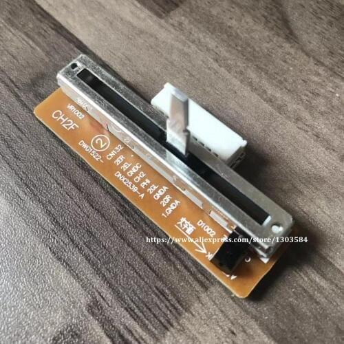 DJM600 Channel 2 Ch2 Fader Slider Assembly for Pioneer DJM 600 (DWG1522)