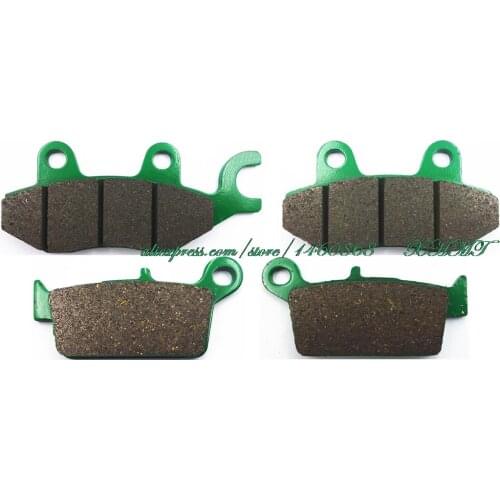 For HONDA 75 NSR NS-1 1992 - 2000 Disc Brake Pads Pill Front Rear 1999 1998 1997 1996 1995 1994 1993