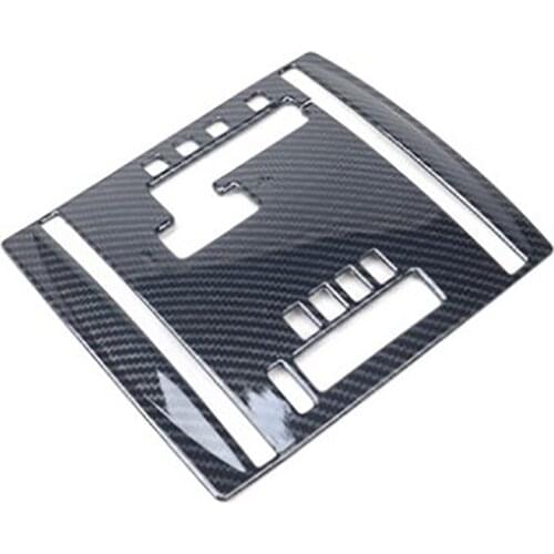 For Mitsubishi PAJERO 2007-2019 Car Central Control Gear Shift Panel Cover Trim Frame Fit Inner Accessories