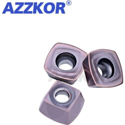 Double-sided Fast-Feed Milling SDMT120512 Steel Stainless Special Open Rough Cutter SDMT150512 Insert For CNC Machine Tools