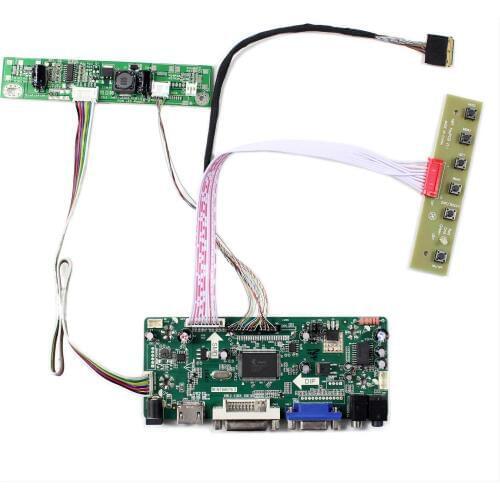 H DMI DVI VGA AUDIO LCD Controller Board LTN170CT10 LP171WU6 1920x1200 Resolution for 17inch LCD Screen