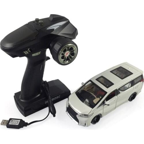 HGM TOYS 1/28 HGD1 RWD Drift RC Car RTR Racing Vehicle with Radio 6CH Carbon Fiber Gifts DIY Model Lexus LM300H TH19526-SMT5