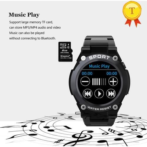 Best selling GPS Smart Watch Men Heart Rate Monitor Blood Pressure TF Card Music mp3 Play Compass Barometer Smartwatch man woman