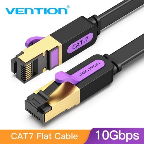 Vention Ethernet Cable RJ45 Cat8 Lan Cable UTP RJ45 Network Cable for Cat7 Compatible Patch Cord for Modem Router Cable Ethernet