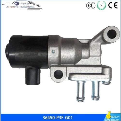 36450-P3F-G01 1382000640 Idle Air Control IAC Valve for Honda OEM 36450P3FG01 138200-0640