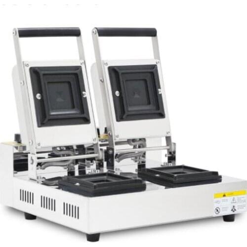 Commercial double head Blasting bread machine hot pressing toast sandwich machine Breakfast sandwich maker pancake machine