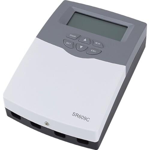 New Style Best deals hot deals Integrated pressurized solar water heater controller, hot water controller SR609C free shipping