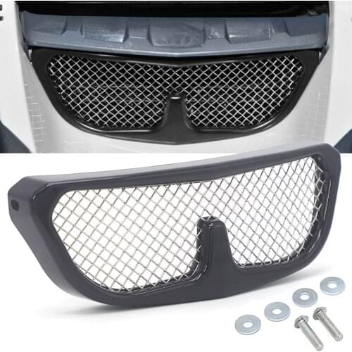 Black Sliver Oil Cooler Guard Radiator Water Cooler Grill Cover Protection For BMW R1200GS ADV R1200 GS R 1200GS ADV 2006 - 2009