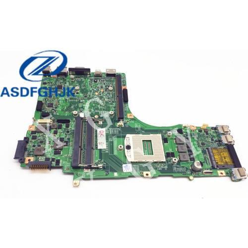 Wholesale Laptop Motherboard MS-16F4 FOR MSI GT60 MS-16F41 MS 16F41 VER: 1.1 Mainboard Non-INTEGRATED GRAPHICS 100% tested ok