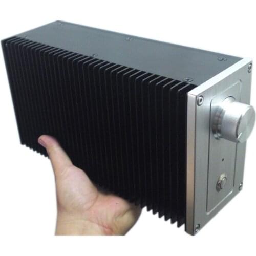Width 90* high 140* deep 257mm Mini DIY all aluminum chassis power supply amp DAC amplifier chassis housing