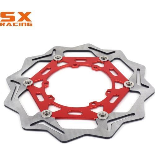 270MM Motorcycle Front Floating Brake Disc Rotor For HONDA CR125 CR250 CR500 CRF230 CRF250X CRF250R CRF450X CRF450R Motocross