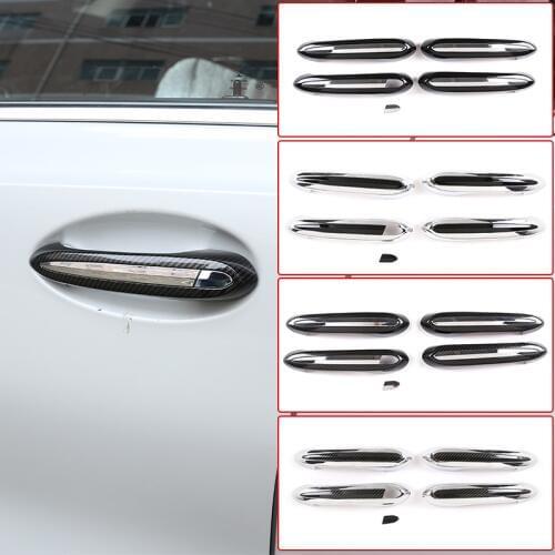 Car Sticker Door Handle Shell Cover Trim ABS Auto Accessories For BMW 3 5 Series 6 GT X3 X4 X5 X6 X7 G20 G30 G01 G02 G05 G06 G07