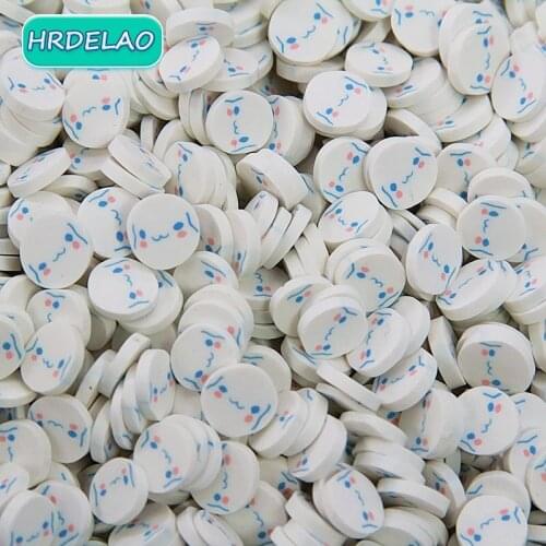 10g/bag DIY Cartoon Animal Slices Decor Additives For Slimes Filler Supplies Charms Clay Accessorie For Nail Art Slimes Toy Gift