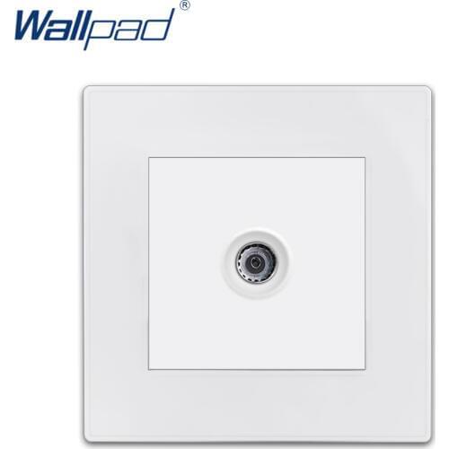 Wallpad TV Socket Television Luxury White PC Panel Wall Week Electricity Outlet Sockets
