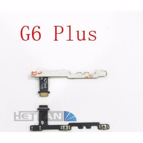 New for Motorola Moto G6 Plus Power Volume Key ON/OFF Button Switch Flex Cable Ribbon Replacement Repair Spare Parts