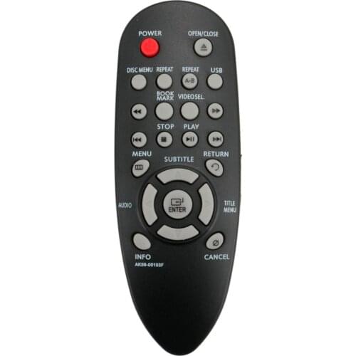 New AK59-00103F Remote Control fits for SAMSUNG DVD DVD-C450KS DVD-C450 DVD-C360 DVDP390 DVDP390XAC DVD-C450K DVD-C350K DVD-C35