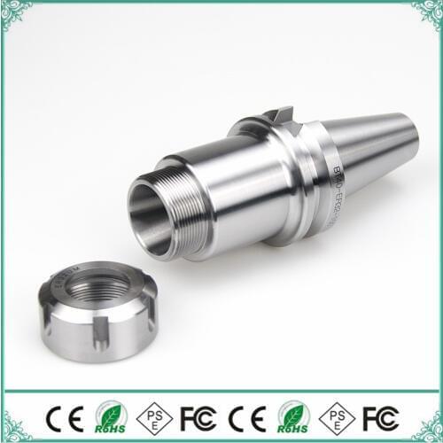 New Spindle BT40 ER32 70L High Precision Full Grinding White ISO Standard Spring Chuck ER32 CNC Machine Tool BT40 Spindle