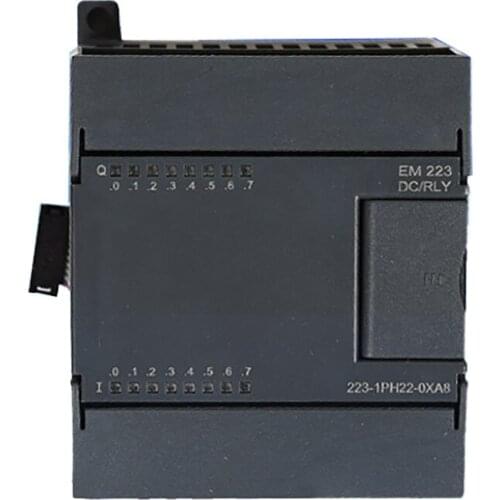 New EM223T-I4TQ4 Compatible With s7-200 4Channel Input 4Channel Transistor Output PLC Switch Expension Module