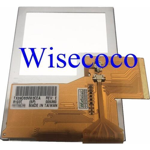 Original for hitachi 3.5" inch 240*320 TX09D83VM3CEA REV:E LCD screen display+touch screen panel tested