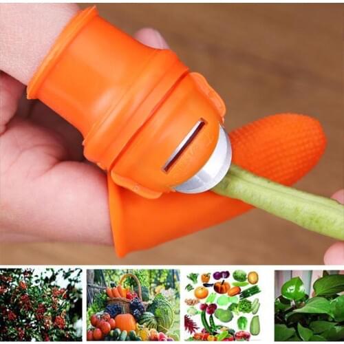 Farm Vegetable Fruit Picker Pickle Pepper Pickle Tip Picker Iron Nail Pick Grape Picker for Garden Tool