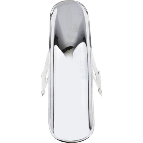 Motorcycle Front Fender Mudguard Direct Replacement for Honda CG 125, Stainless Steel