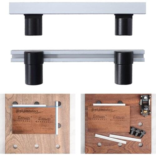 19mm/20mm Dog Hole Baffle Plate Workbench Planing Stop Board Auxiliary Fixing Clamp Woodworking Positioning Tools