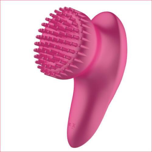 Rechargeable G-Spot Flirting Vibrators Female Vibrating Masturbation Burr Vibration Massager Device for Couples Sex Toys