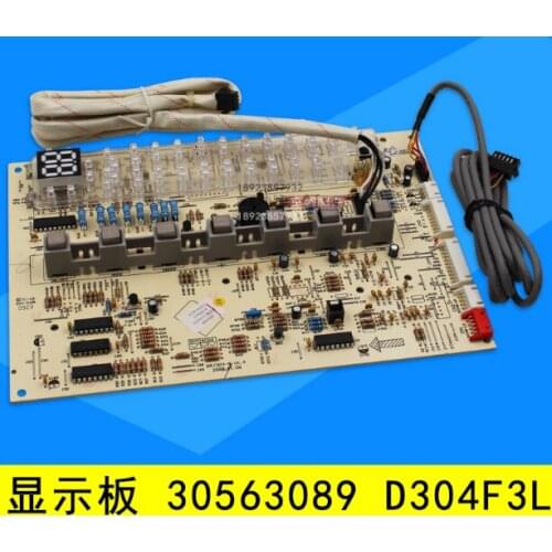 Suitable forGree air conditioning display board 30563089 D304F3L computer board circuit board GRJ304-B