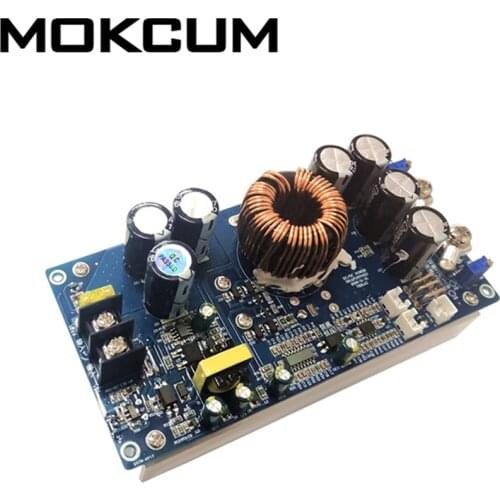 DC-DC Step-Down Module 20-70V 30A Power Supply Module 800W Constant Voltage Constant Current MCU Adjustment