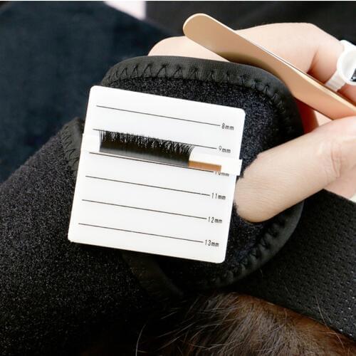 Eyelash Extension Supplies Lashes Extension Holder Scale Tray Stand Strip of Lashes Grafting Tool Makeup Tools & Accessories