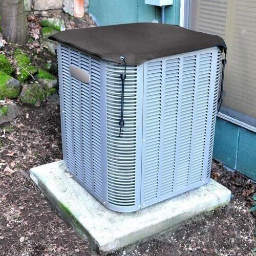 Sturdy Dustproof and Waterproof AC Defender Winter Air-Conditioner Covers For Outdise AC Unit