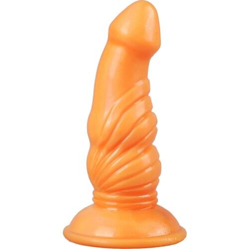 Bullet Dildo Huge Soft Realistic Dildo Female Masturbation Thick Butt Plug Animal Penis Sucker Big Fake Cock Dick Lesbian Porn